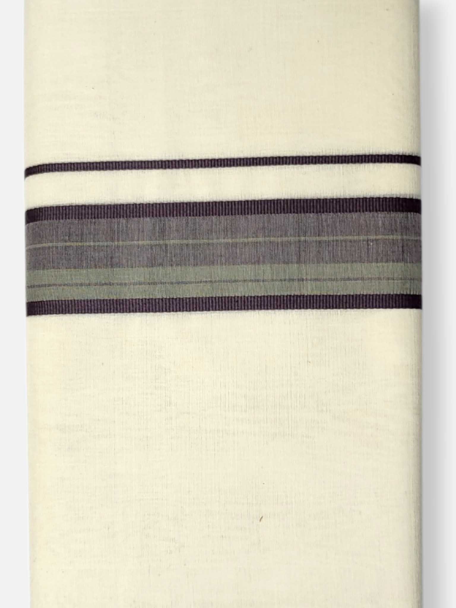 Kerala Premium Balaramapuram Handloom Dhoti/Mundu for Men