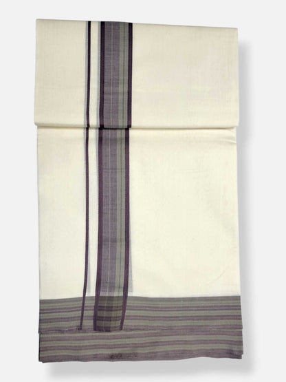 Kerala Premium Balaramapuram Handloom Dhoti/Mundu for Men