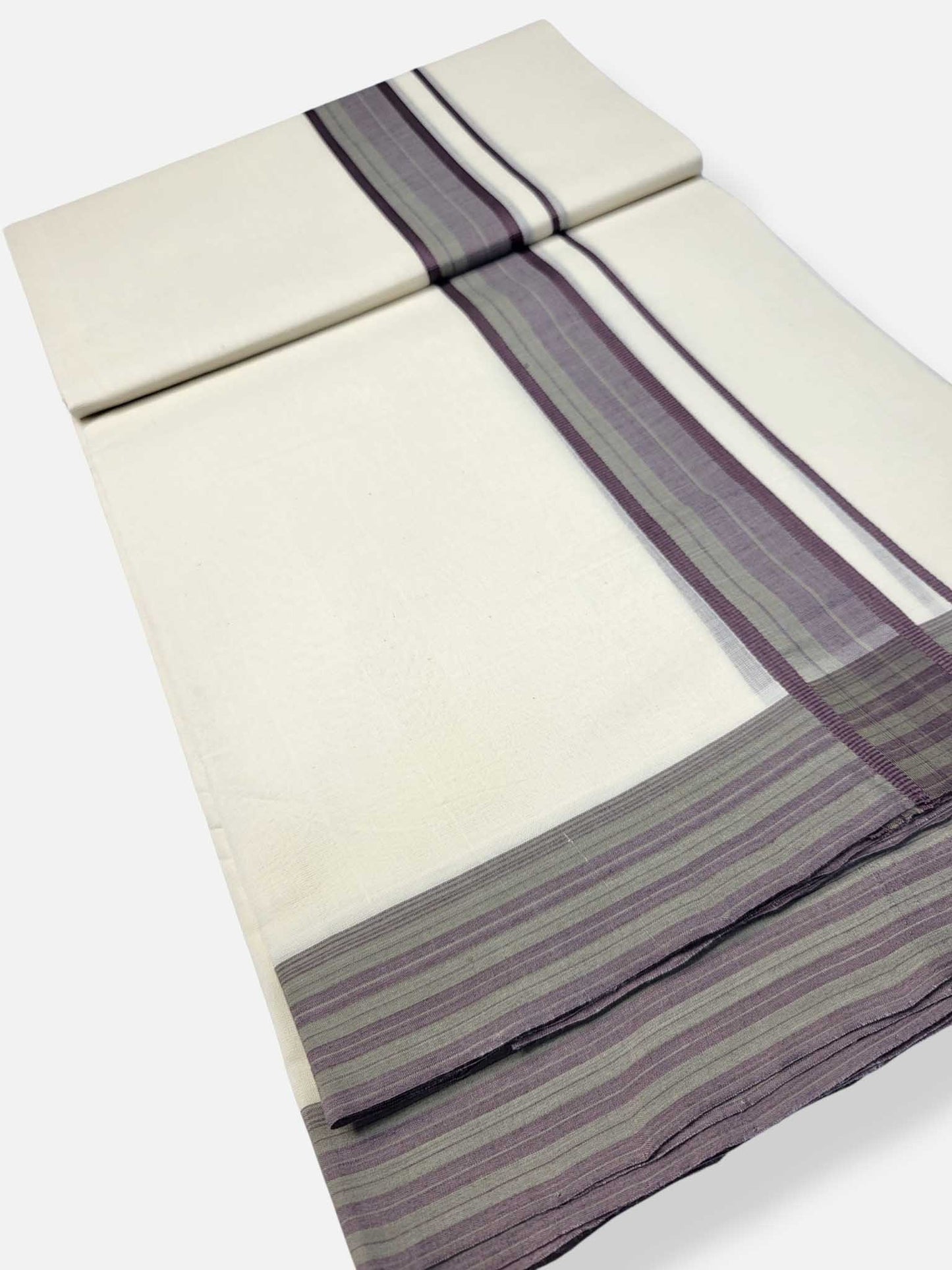Kerala Premium Balaramapuram Handloom Dhoti/Mundu for Men