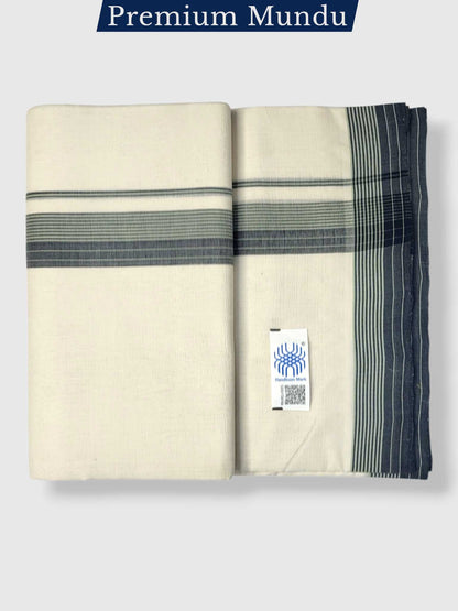 Kerala Premium Balaramapuram Handloom Dhoti/Mundu for Men