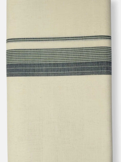 Kerala Premium Balaramapuram Handloom Dhoti/Mundu for Men