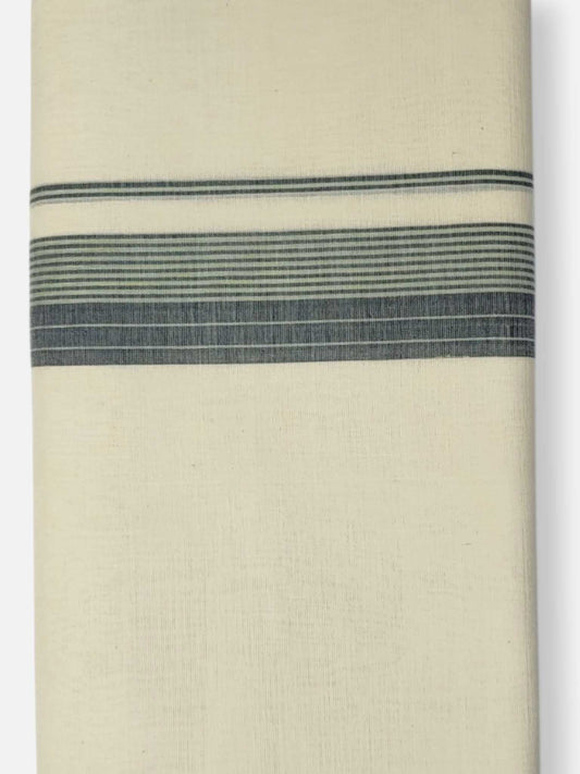 Kerala Premium Balaramapuram Handloom Dhoti/Mundu for Men