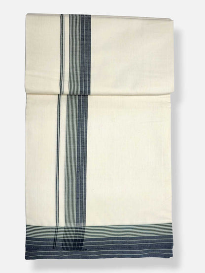 Kerala Premium Balaramapuram Handloom Dhoti/Mundu for Men