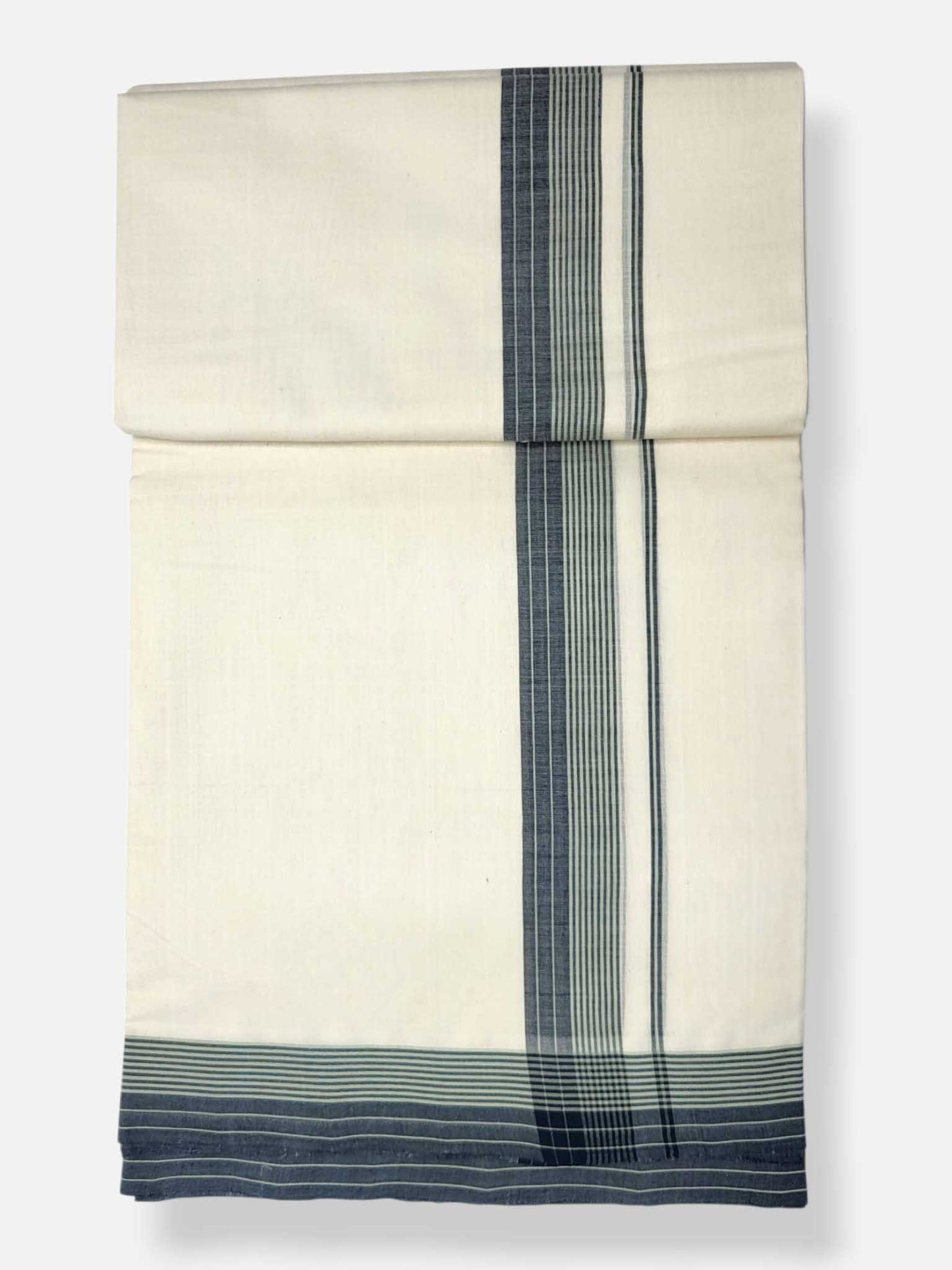 Kerala Premium Balaramapuram Handloom Dhoti/Mundu for Men