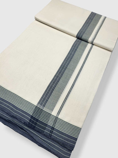 Kerala Premium Balaramapuram Handloom Dhoti/Mundu for Men
