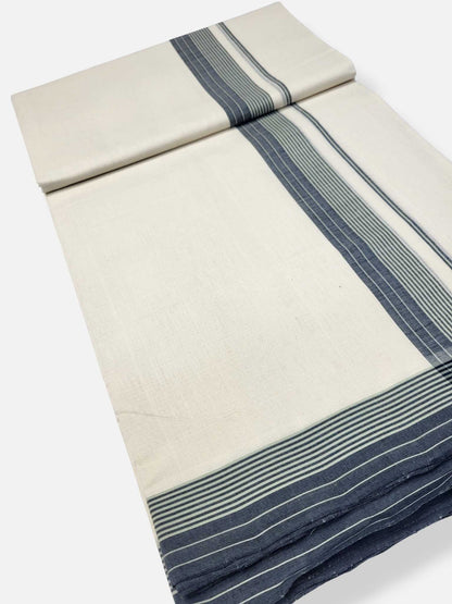 Kerala Premium Balaramapuram Handloom Dhoti/Mundu for Men