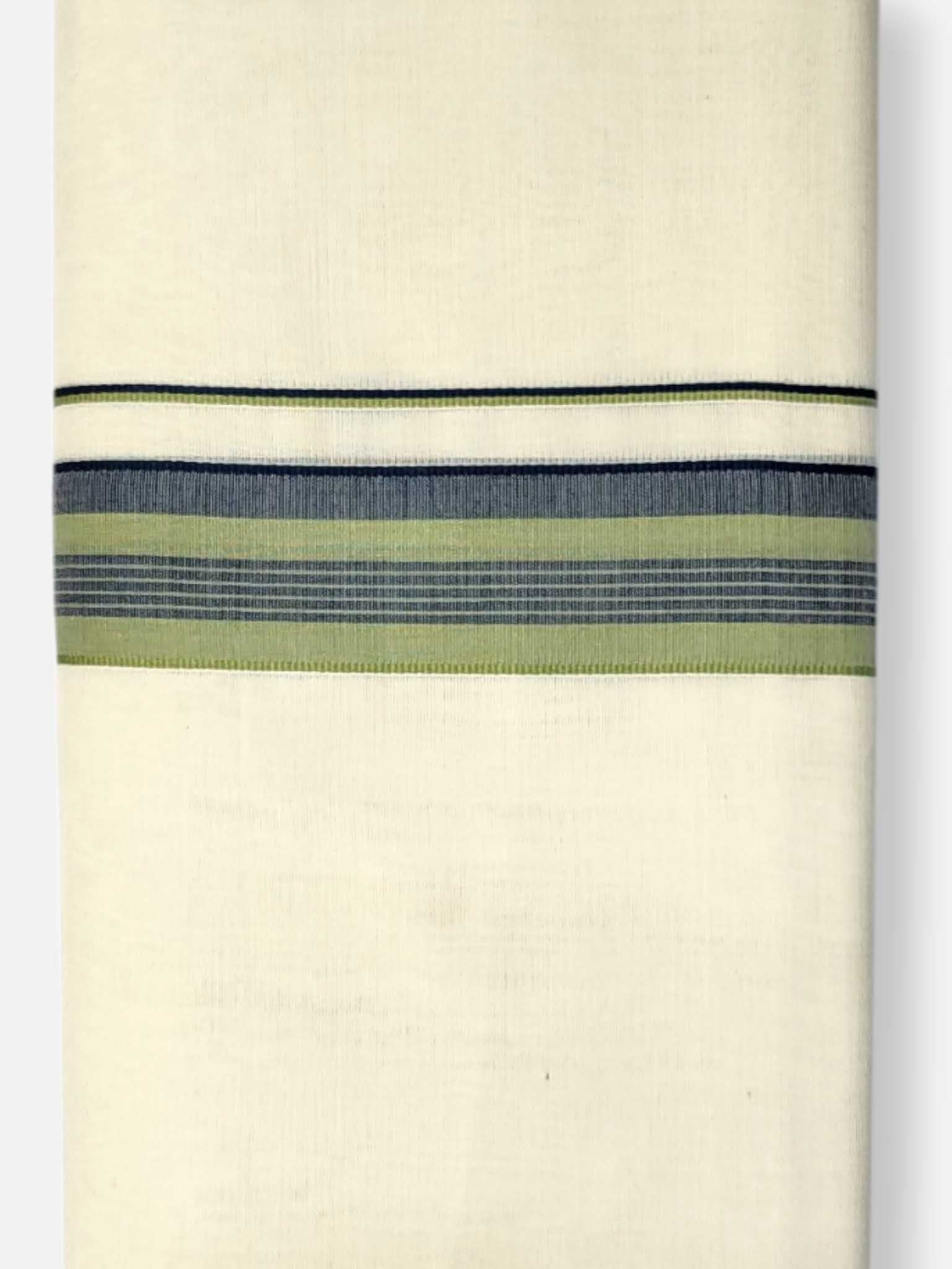 Kerala Premium Balaramapuram Handloom Dhoti/Mundu for Men
