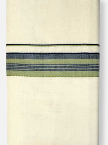 Kerala Premium Balaramapuram Handloom Dhoti/Mundu for Men