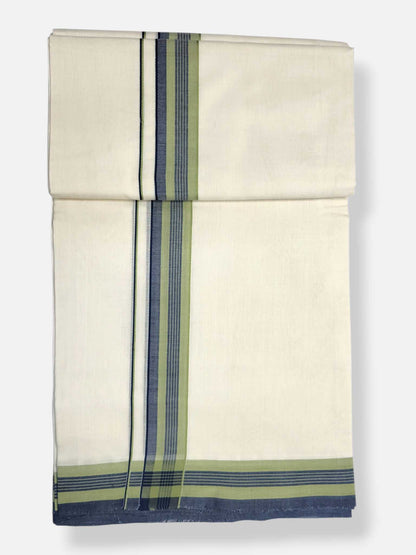 Kerala Premium Balaramapuram Handloom Dhoti/Mundu for Men