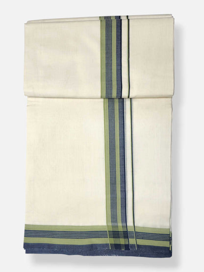 Kerala Premium Balaramapuram Handloom Dhoti/Mundu for Men