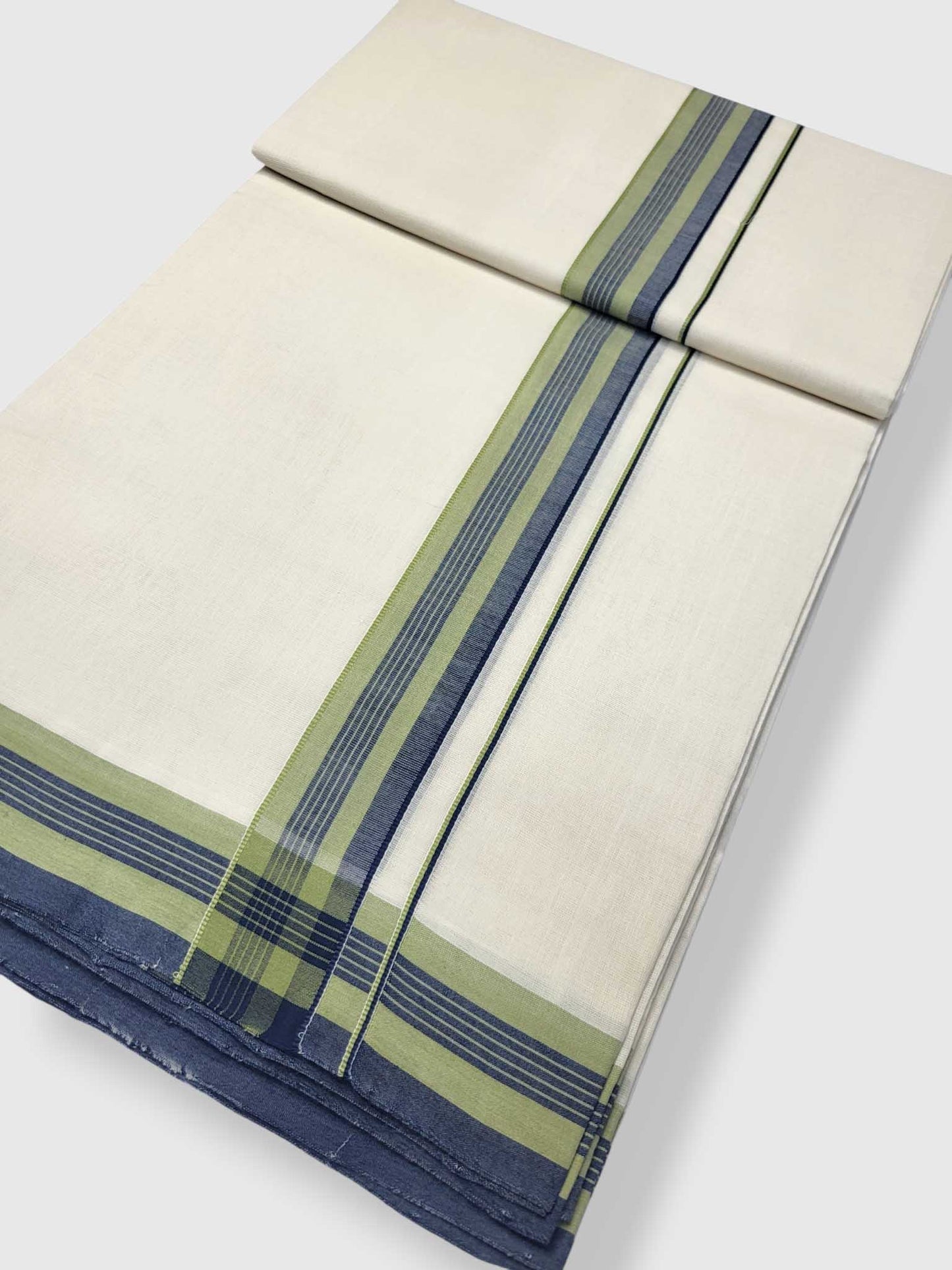 Kerala Premium Balaramapuram Handloom Dhoti/Mundu for Men