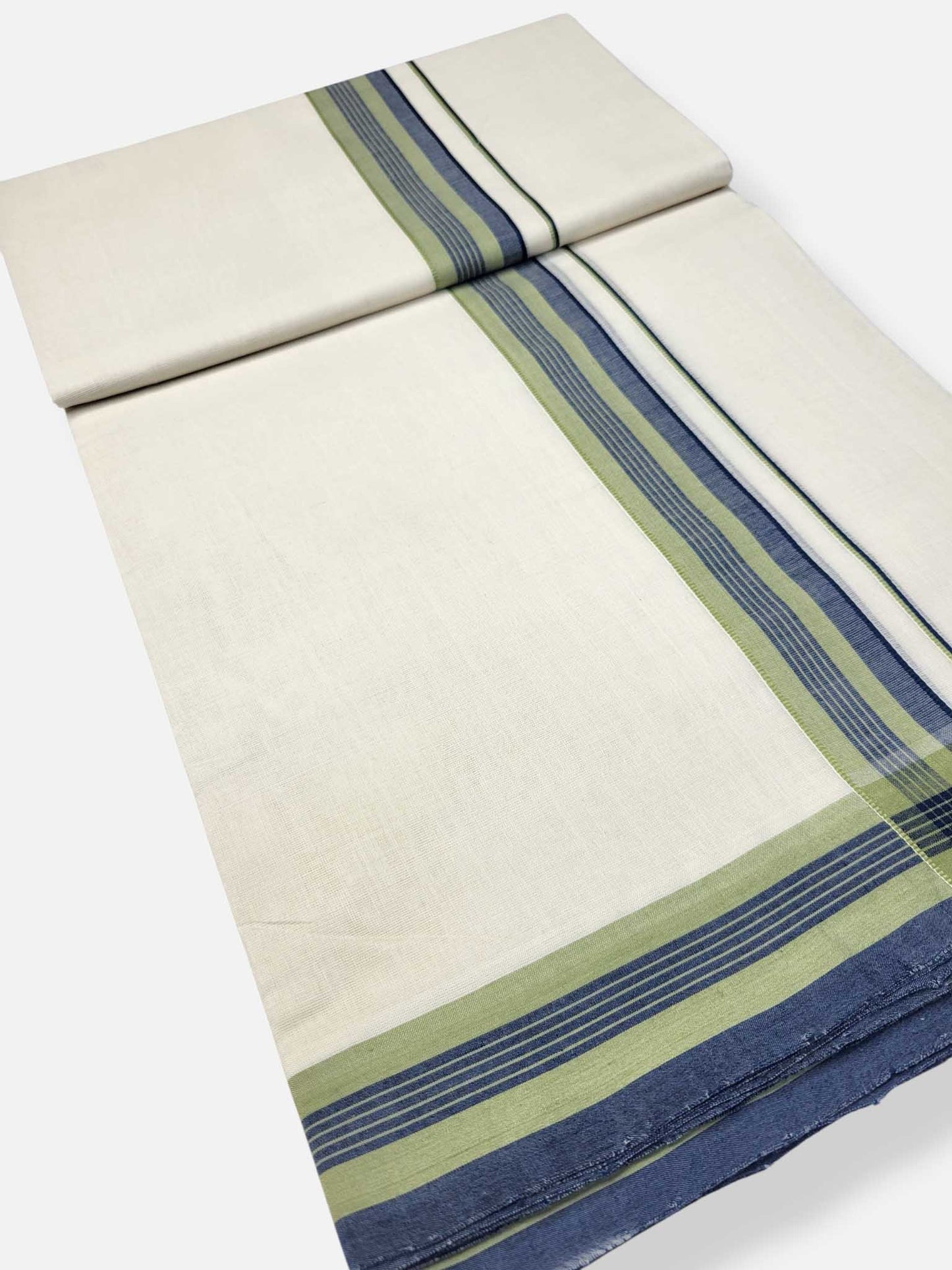 Kerala Premium Balaramapuram Handloom Dhoti/Mundu for Men