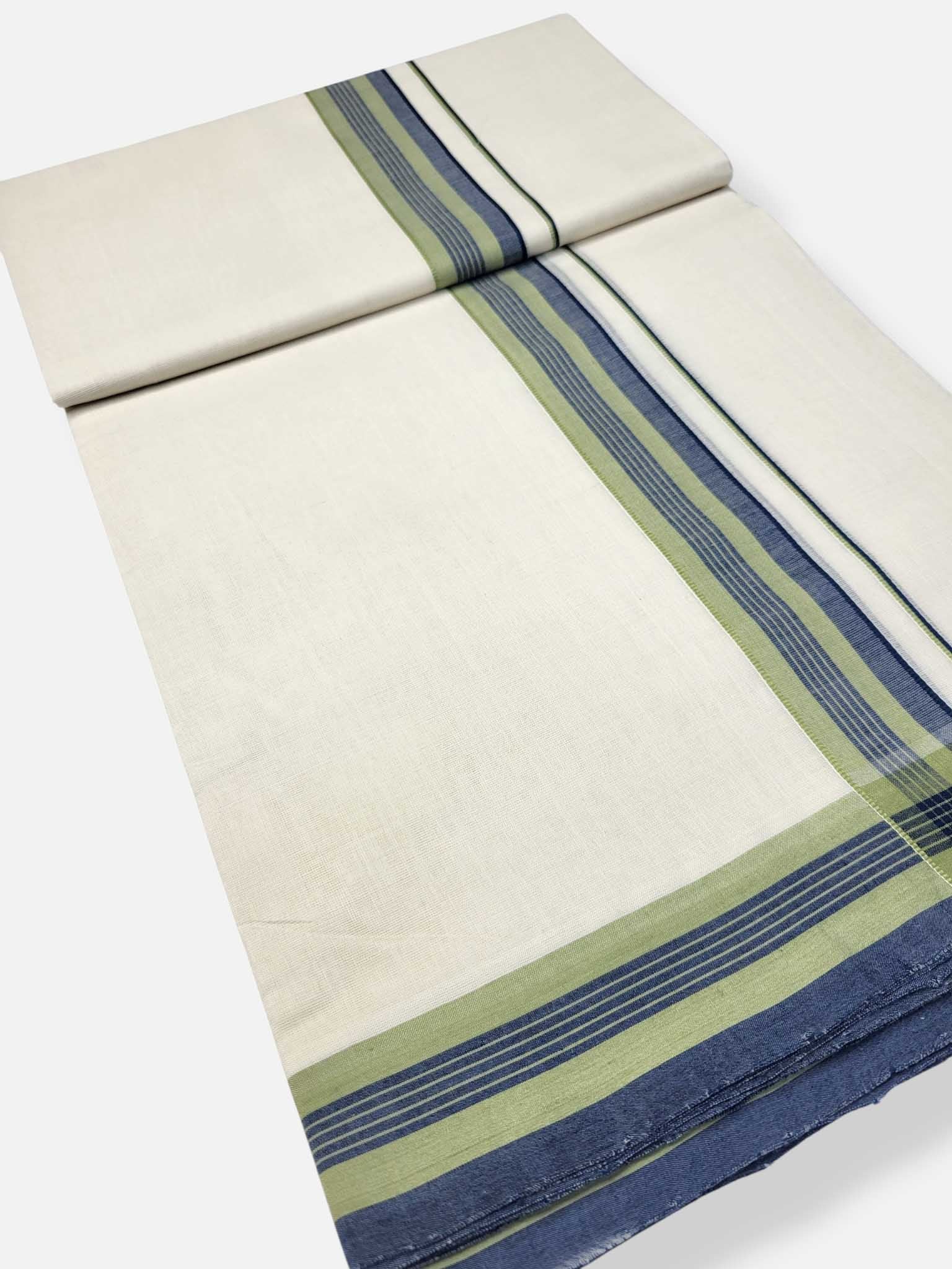 Kerala Premium Balaramapuram Handloom Dhoti/Mundu for Men