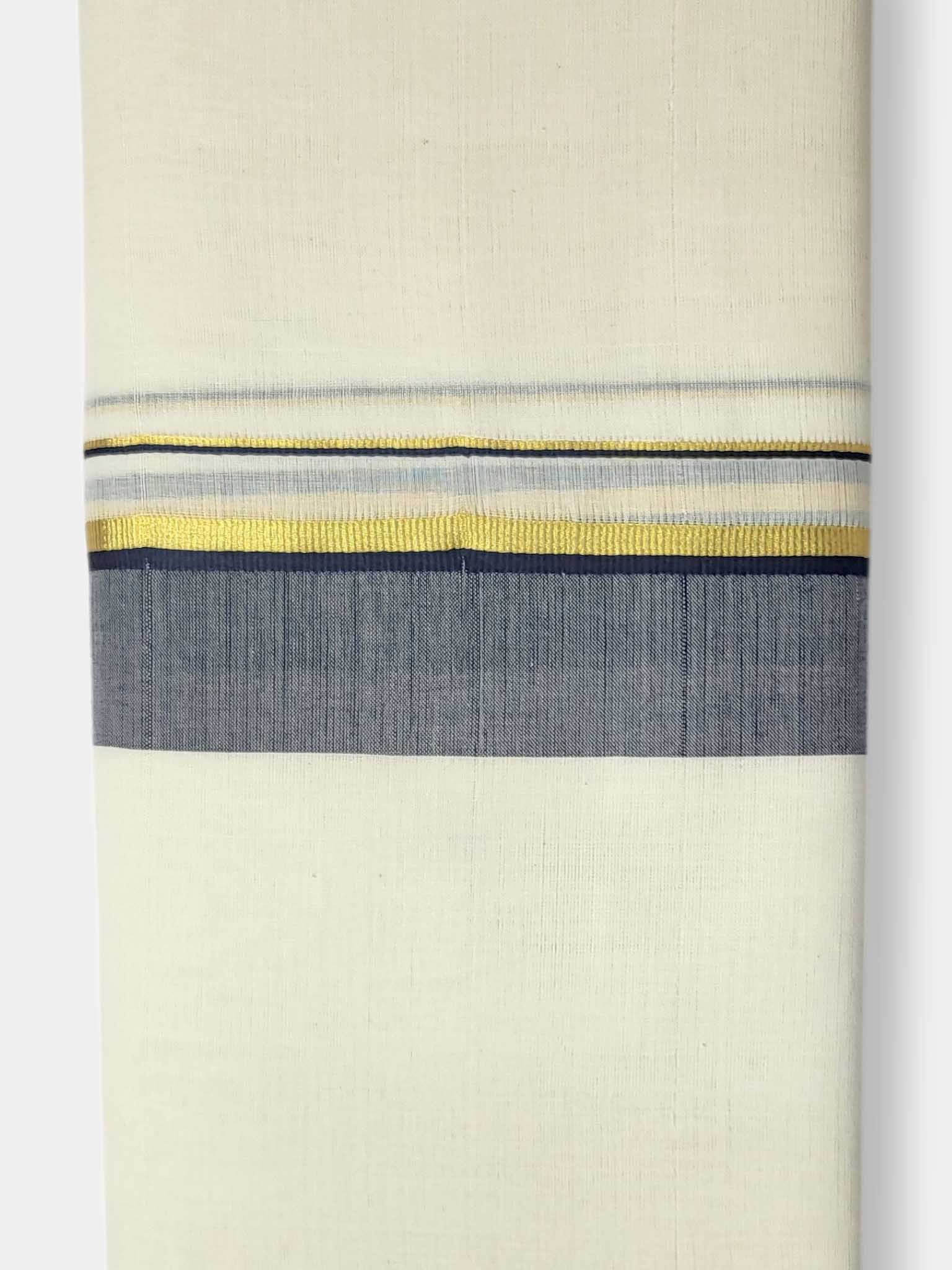 Balaramapuram Handloom Double Mundu Pure Cotton