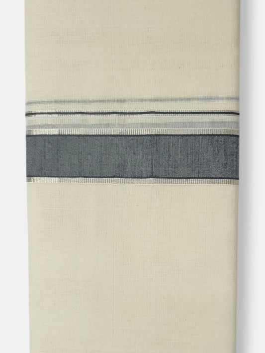 Balaramapuram Handloom Double Mundu Pure Cotton