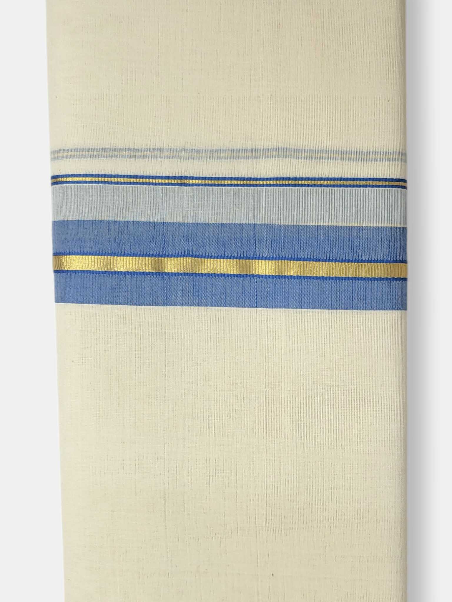 Balaramapuram Handloom Double Mundu Pure Cotton