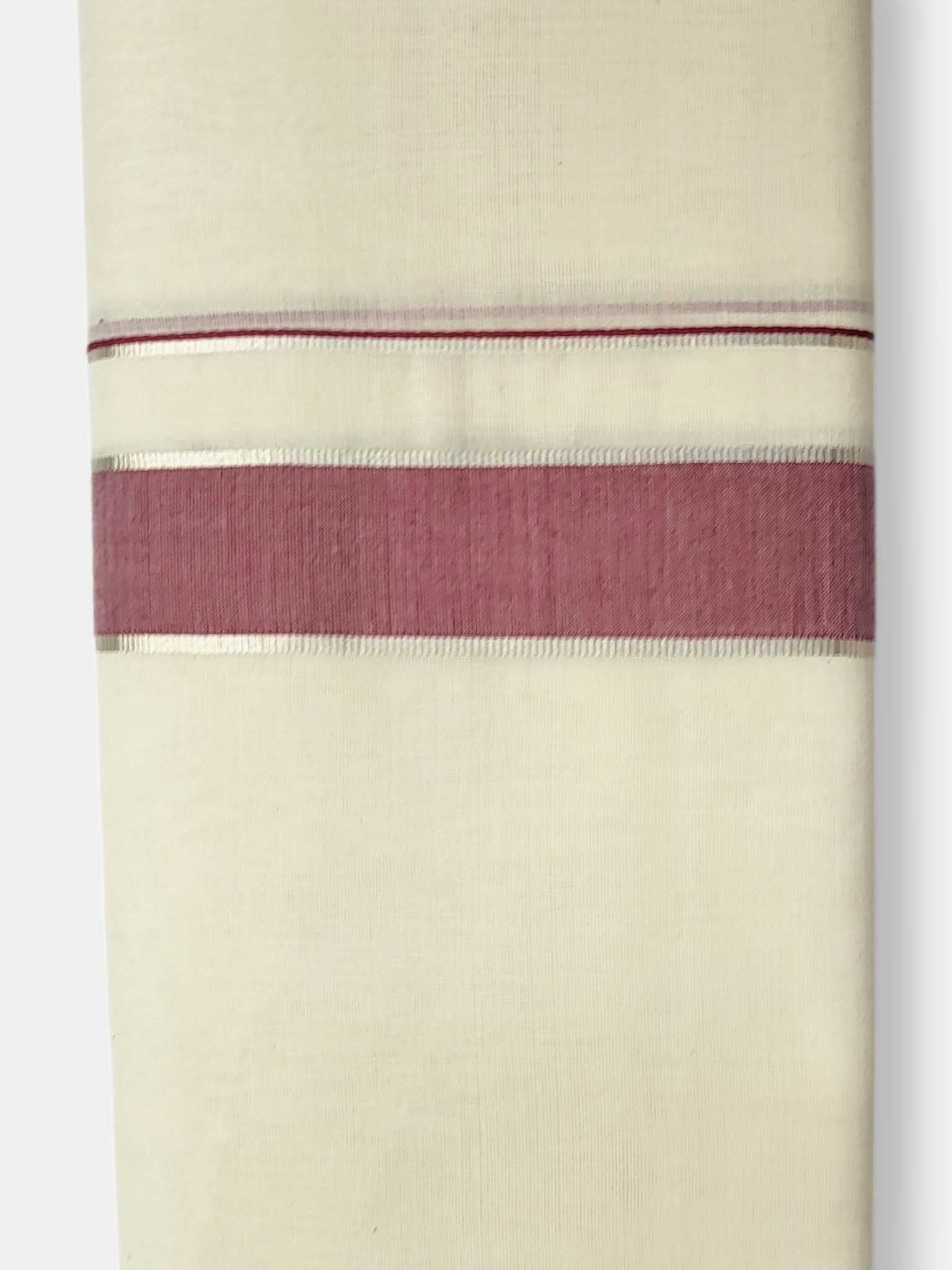 Balaramapuram Handloom Double Mundu Pure Cotton