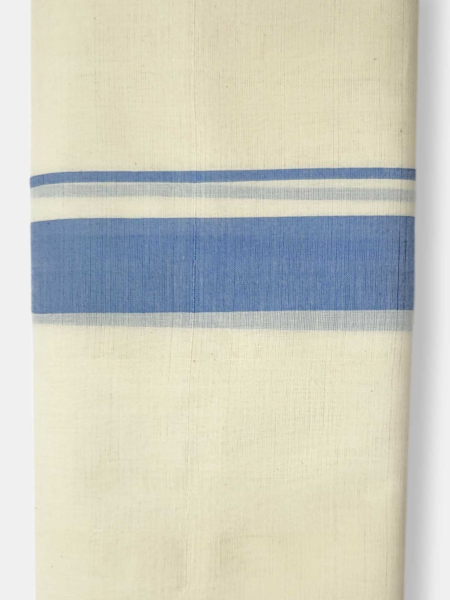 Balaramapuram Handloom Double Mundu Pure Cotton