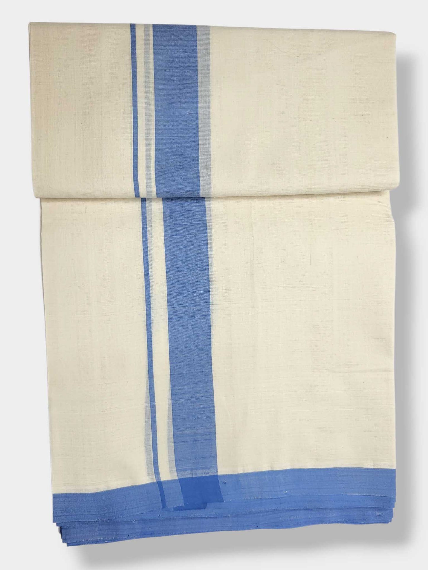 Balaramapuram Handloom Double Mundu Pure Cotton