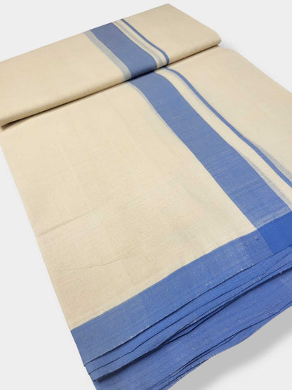 Balaramapuram Handloom Double Mundu Pure Cotton