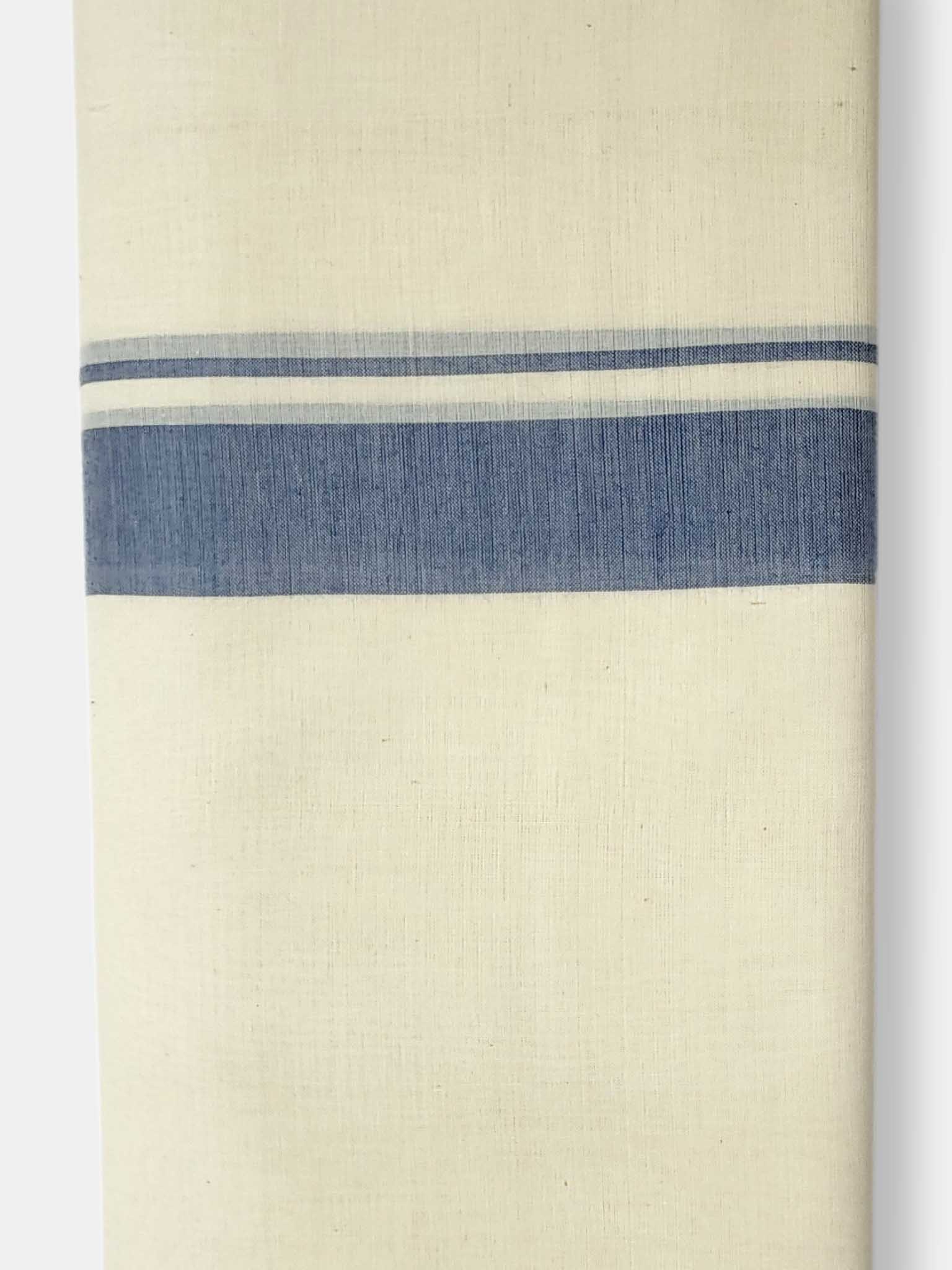 Balaramapuram Handloom Double Mundu Pure Cotton