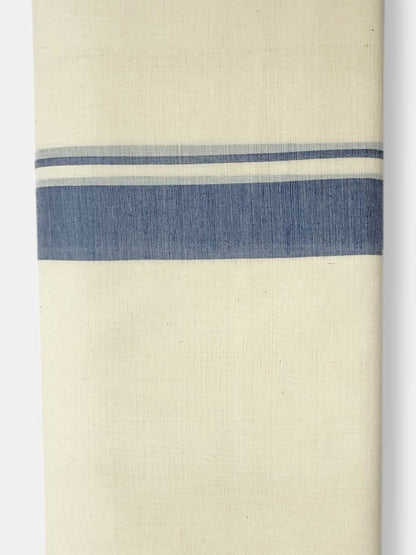 Balaramapuram Handloom Double Mundu Pure Cotton
