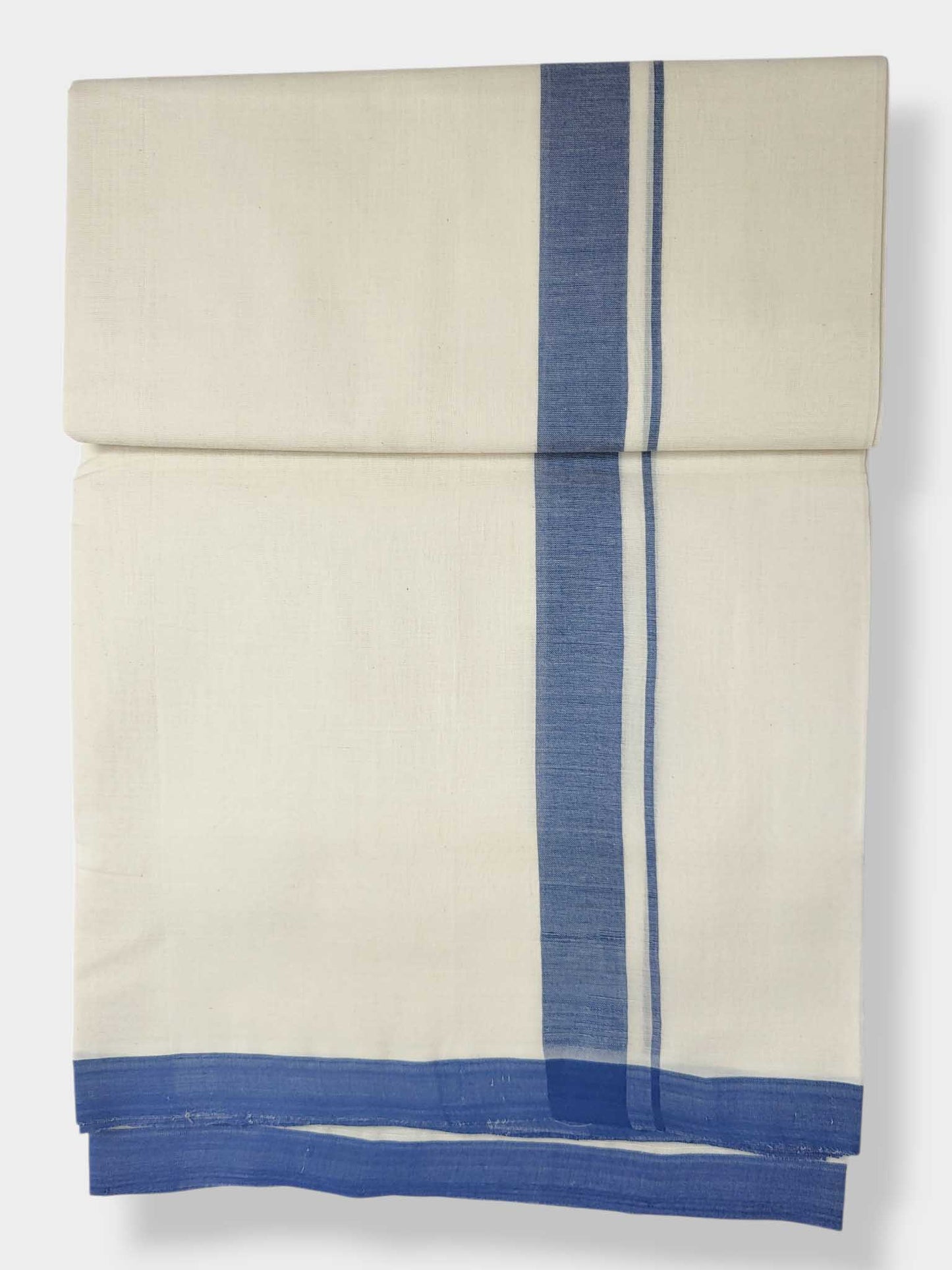 Balaramapuram Handloom Double Mundu Pure Cotton
