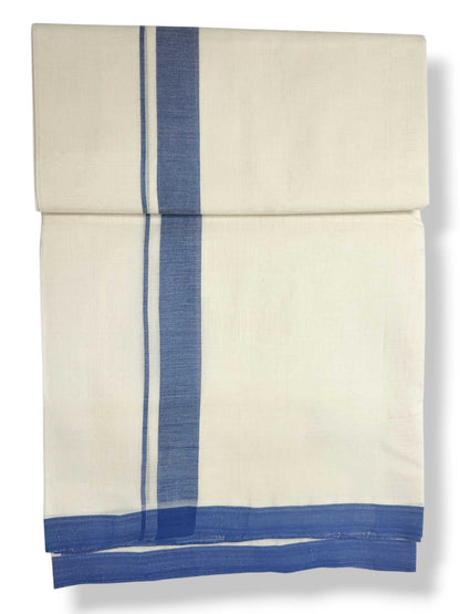 Balaramapuram Handloom Double Mundu Pure Cotton