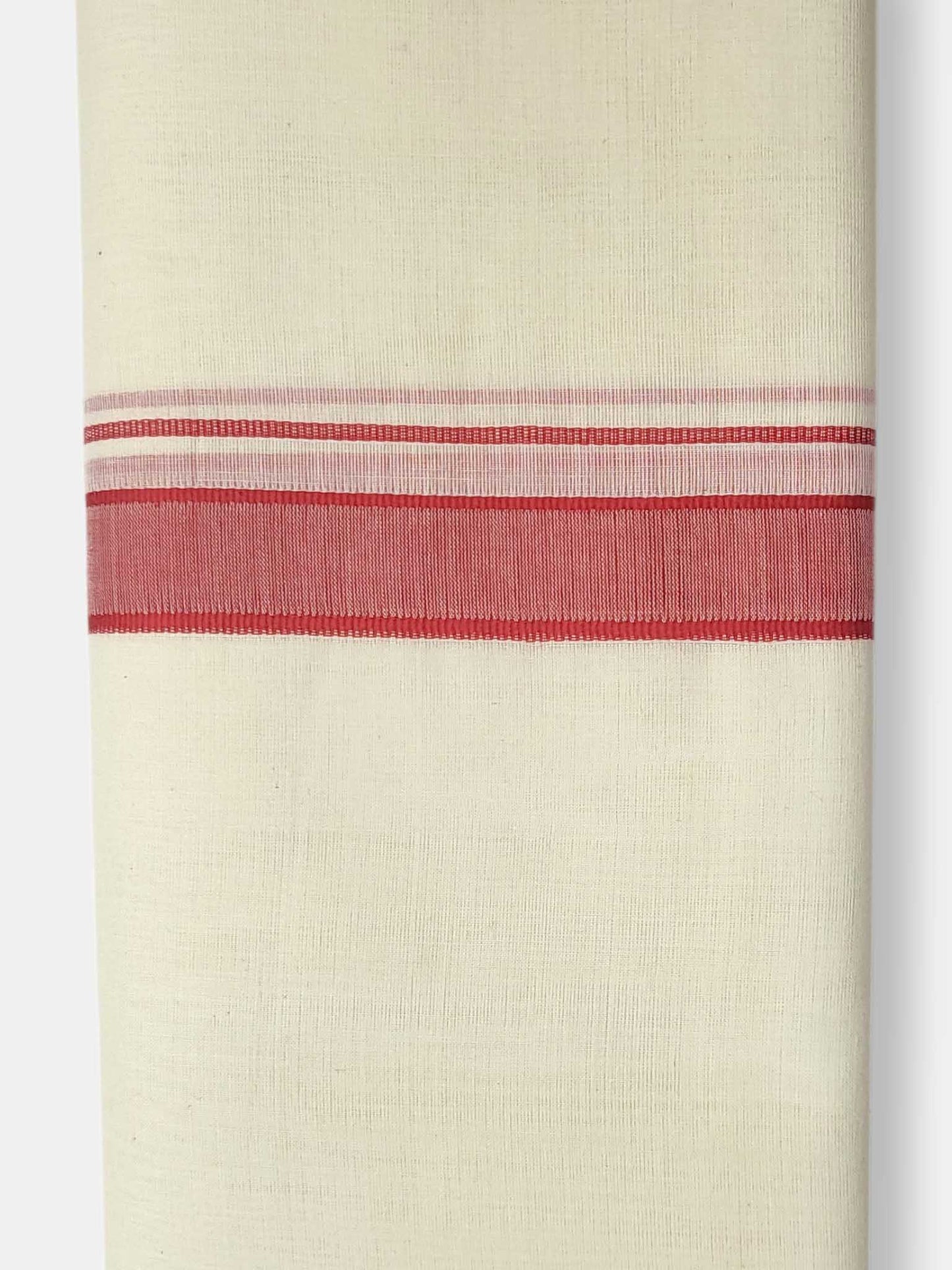 Balaramapuram Handloom Double Mundu Pure Cotton