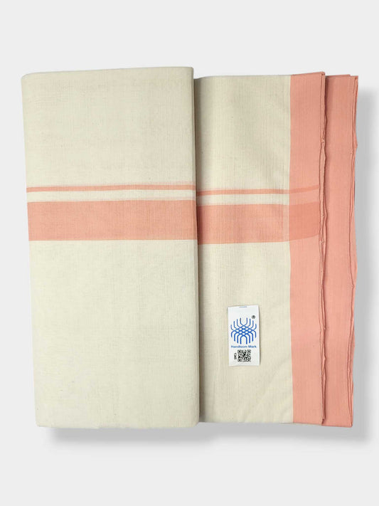 Balaramapuram Handloom Double Mundu Pure Cotton