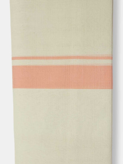 Balaramapuram Handloom Double Mundu Pure Cotton