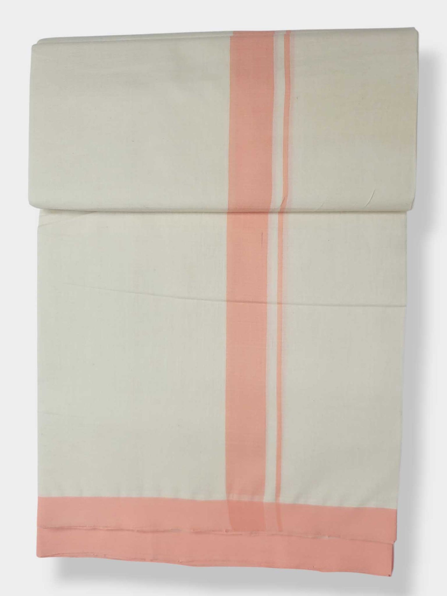 Balaramapuram Handloom Double Mundu Pure Cotton