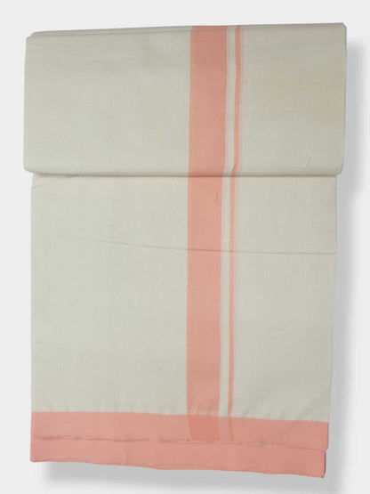 Balaramapuram Handloom Double Mundu Pure Cotton