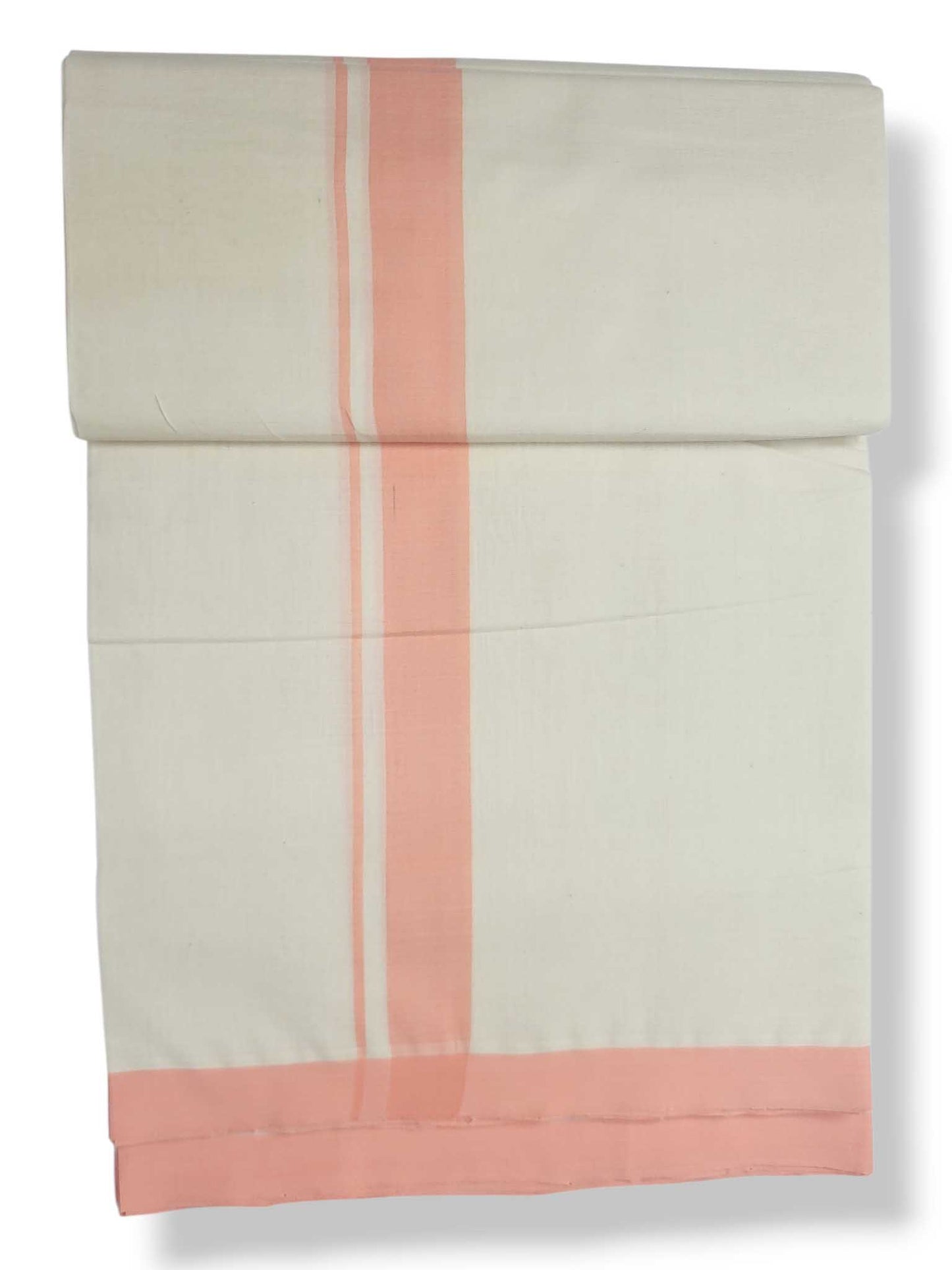 Balaramapuram Handloom Double Mundu Pure Cotton