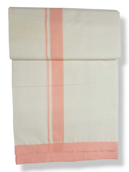 Balaramapuram Handloom Double Mundu Pure Cotton