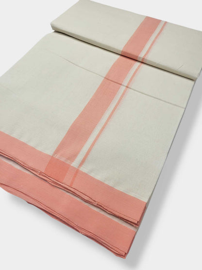 Balaramapuram Handloom Double Mundu Pure Cotton
