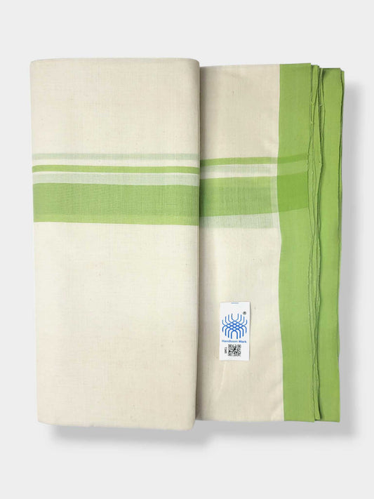 Balaramapuram Handloom Double Mundu Pure Cotton