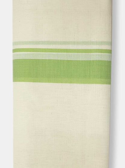 Balaramapuram Handloom Double Mundu Pure Cotton