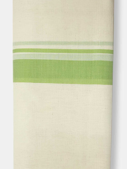 Balaramapuram Handloom Double Mundu Pure Cotton