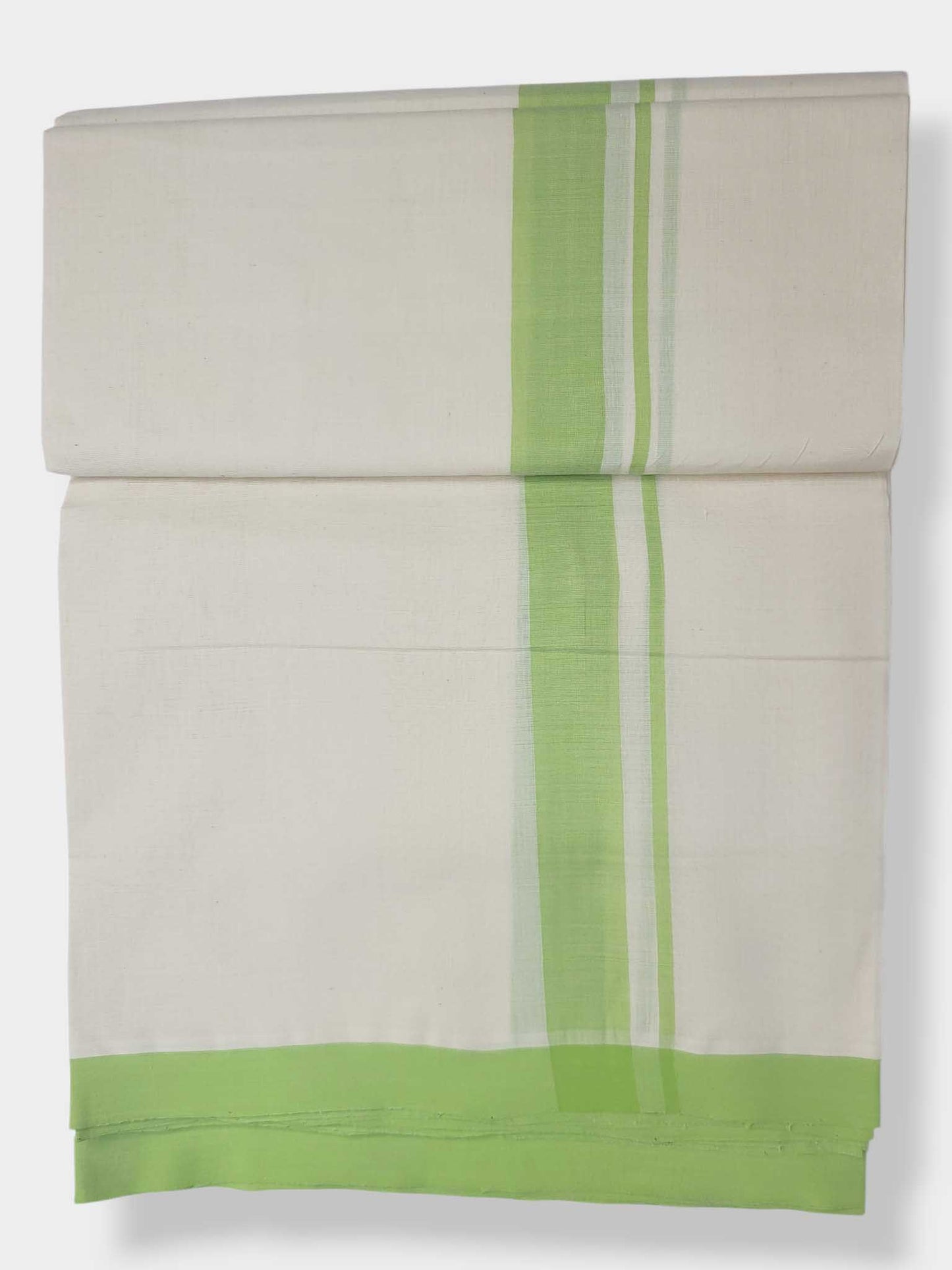 Balaramapuram Handloom Double Mundu Pure Cotton