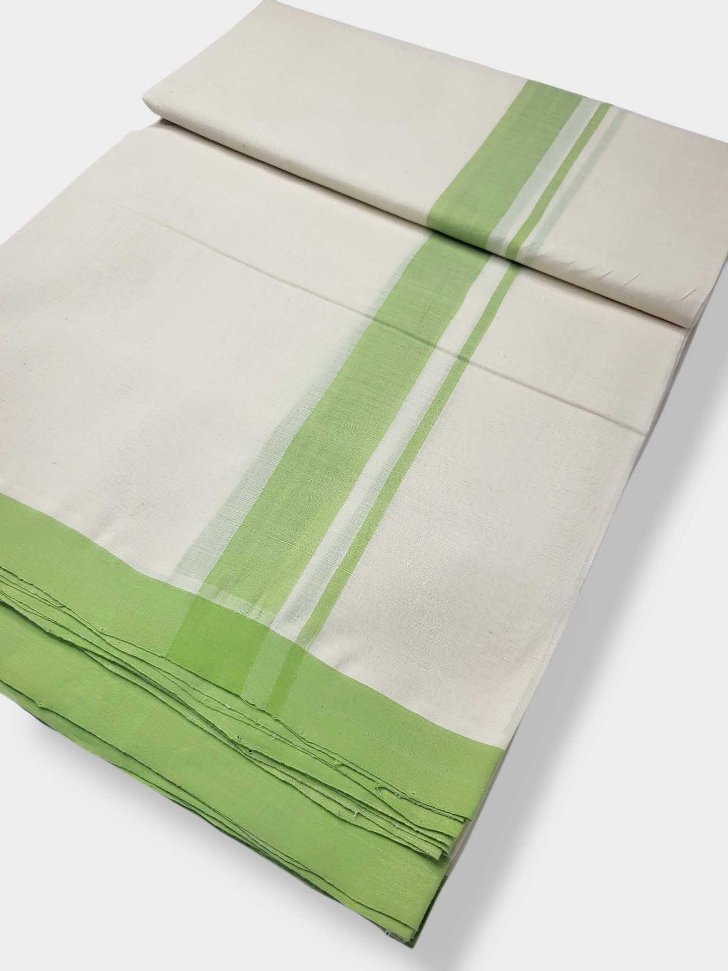 Balaramapuram Handloom Double Mundu Pure Cotton