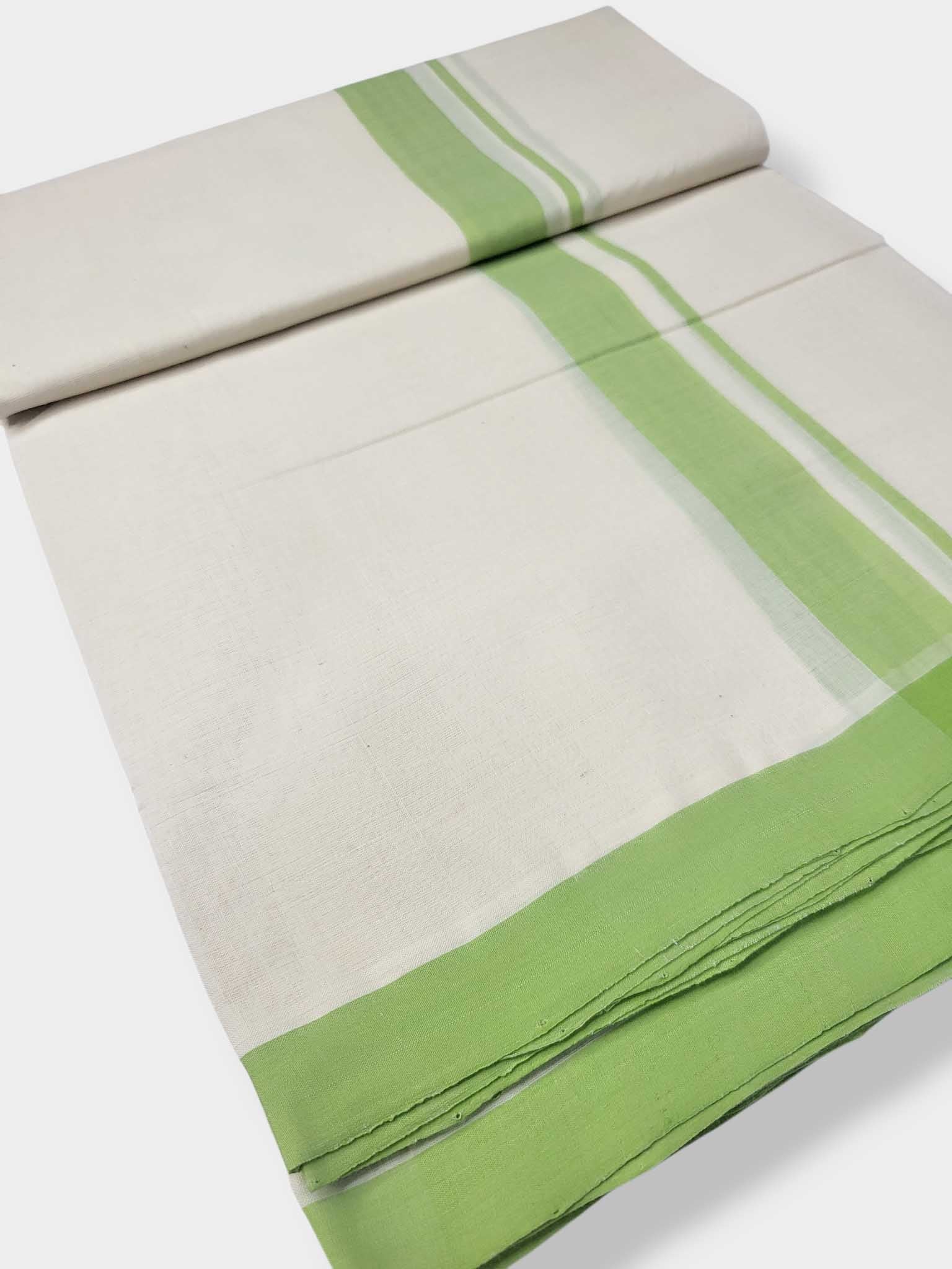 Balaramapuram Handloom Double Mundu Pure Cotton
