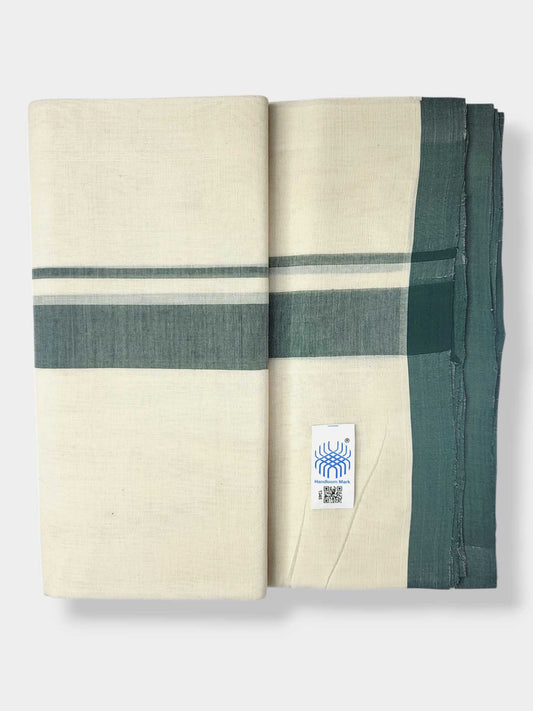 Balaramapuram Handloom Double Mundu Pure Cotton
