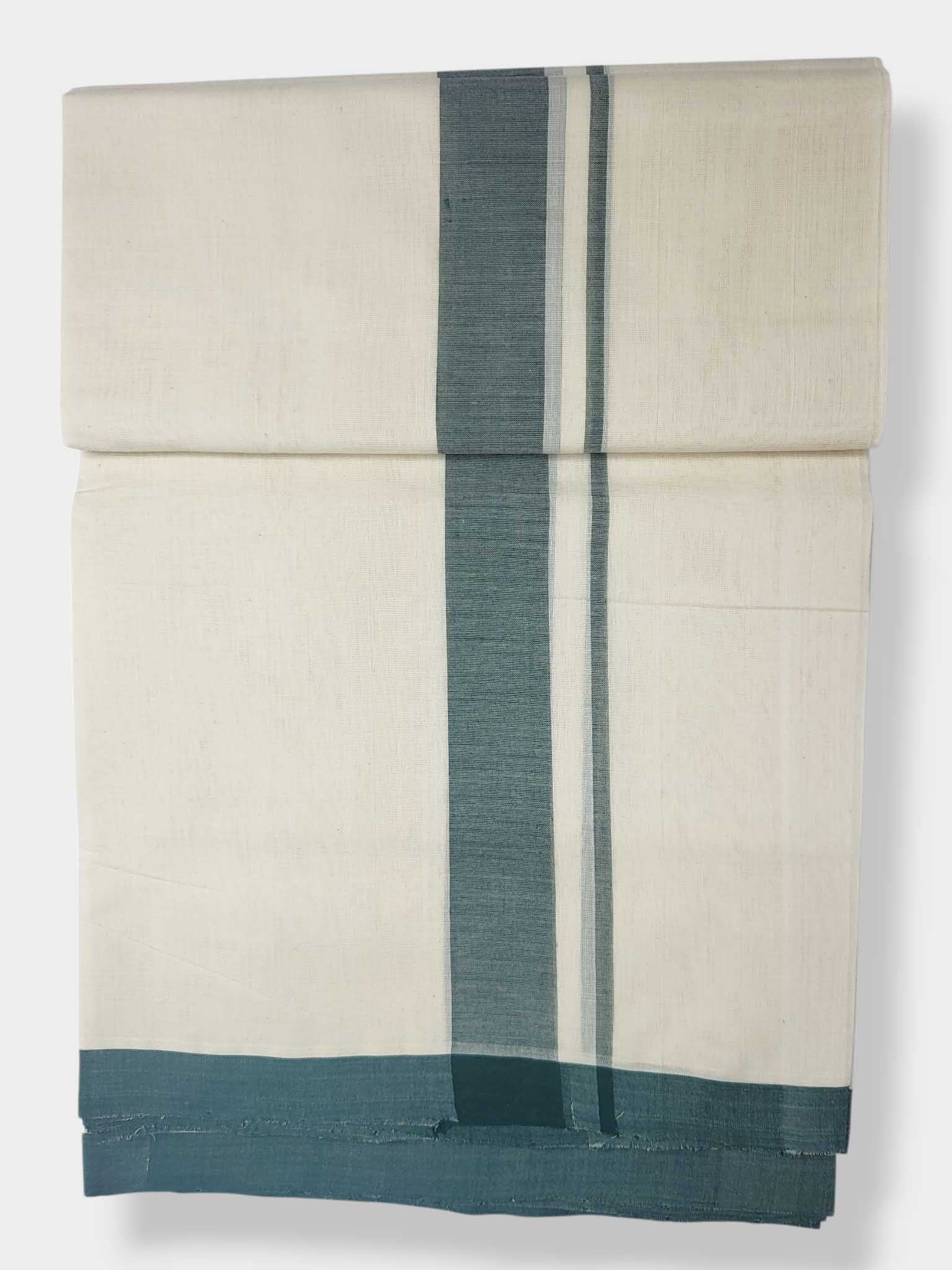Balaramapuram Handloom Double Mundu Pure Cotton