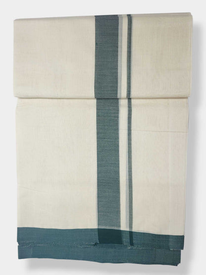 Balaramapuram Handloom Double Mundu Pure Cotton