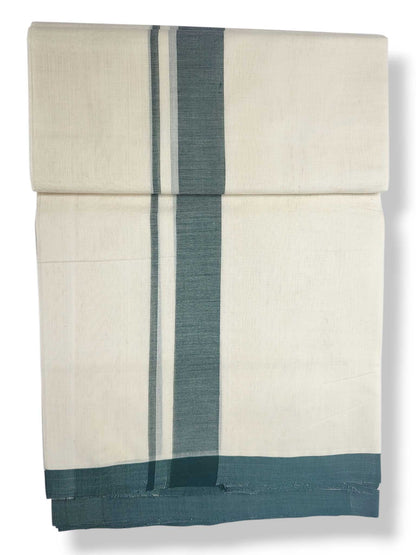 Balaramapuram Handloom Double Mundu Pure Cotton