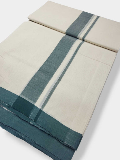 Balaramapuram Handloom Double Mundu Pure Cotton