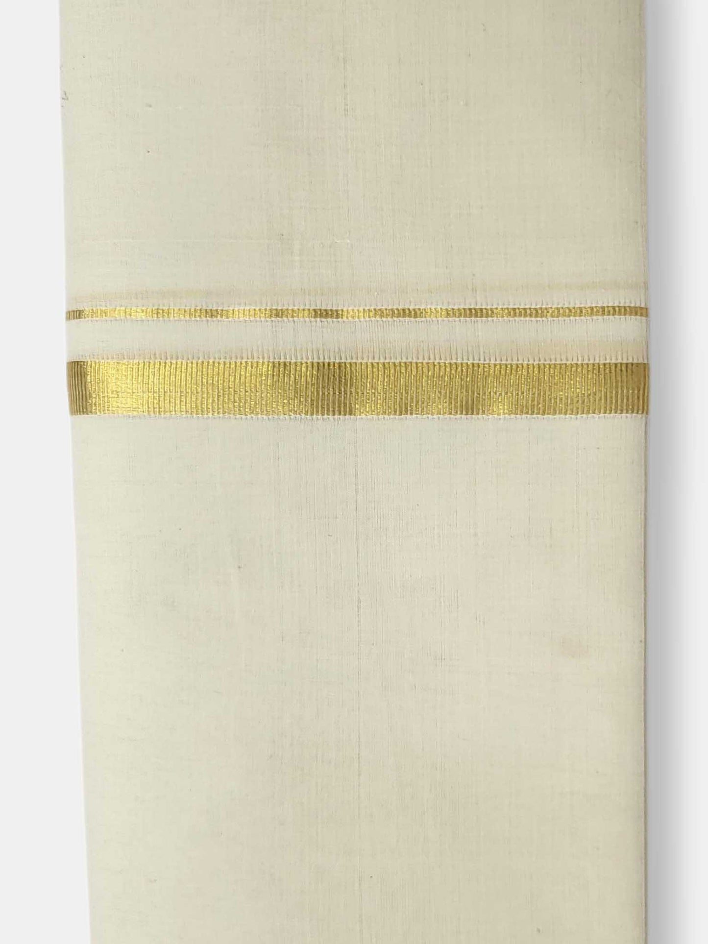 Balaramapuram Handloom Double Mundu Pure Cotton