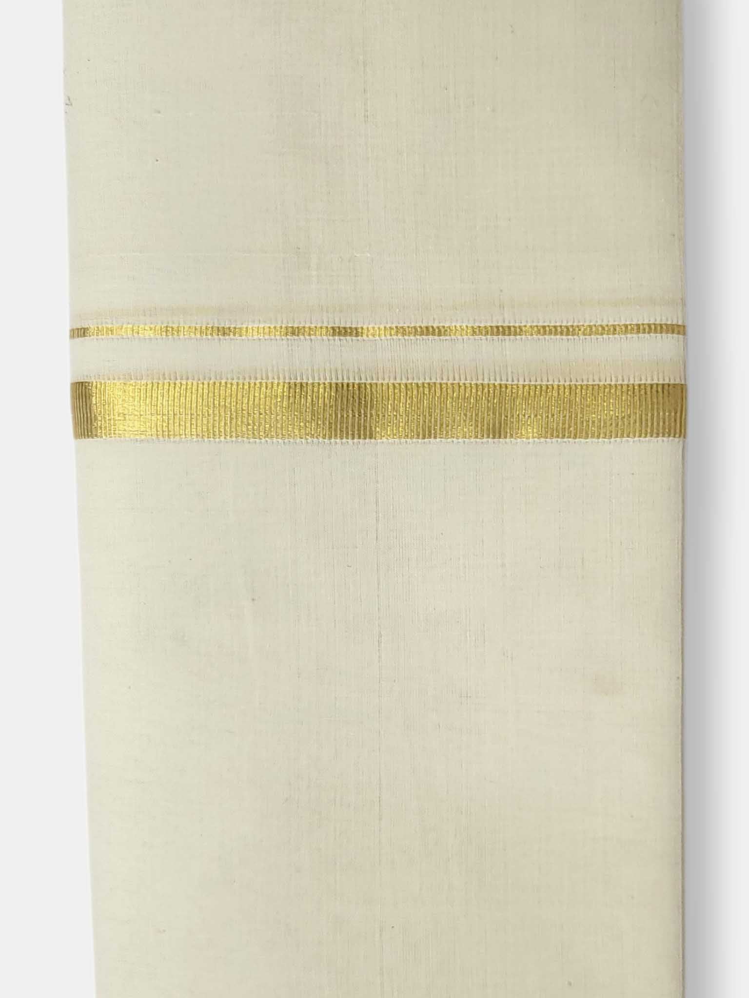 Balaramapuram Handloom Double Mundu Pure Cotton