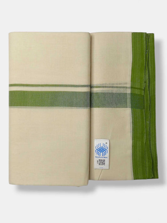 Kerala Balaramapuram Pure Cotton Handloom Mundu/Dhoti